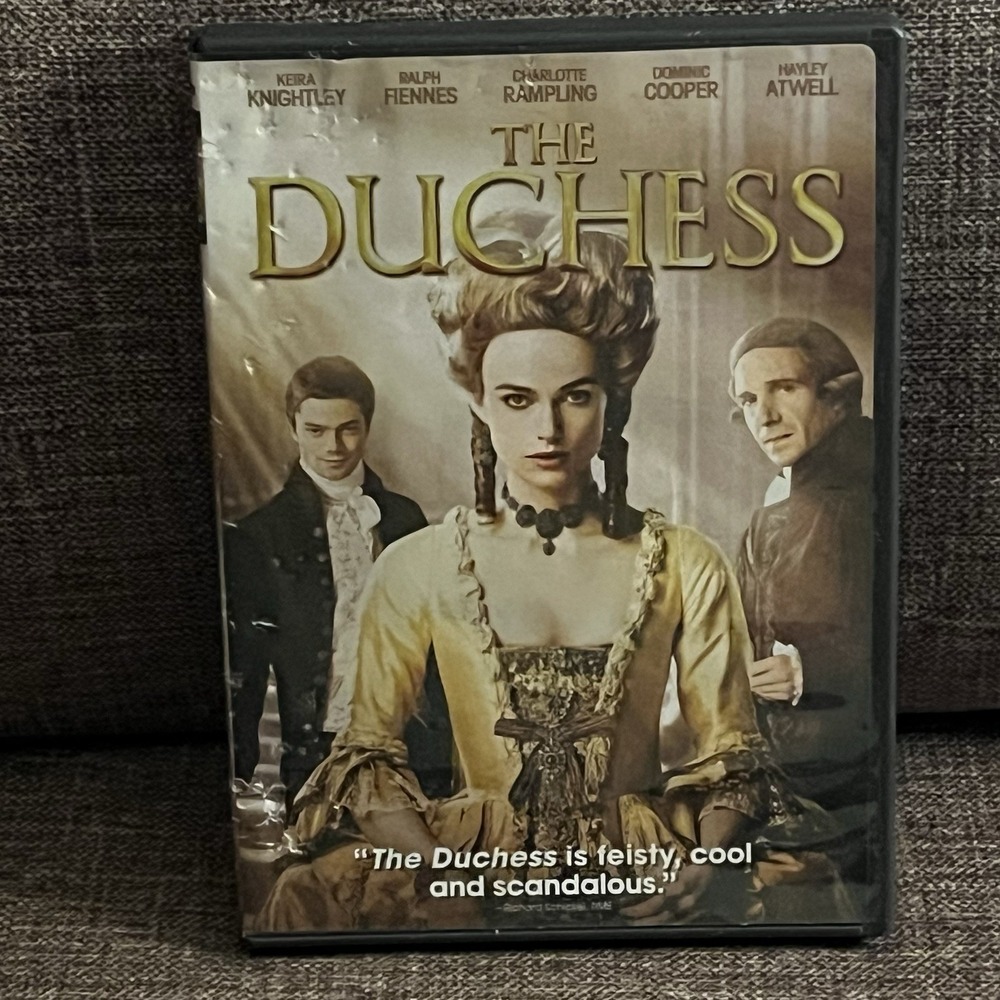 The Duchess DVD; Feisty, Cool, And Scandalous
